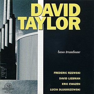 David Taylor: Bass Trombone