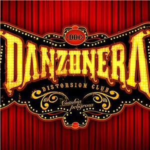 “Danzonera Distorsion Club”的封面