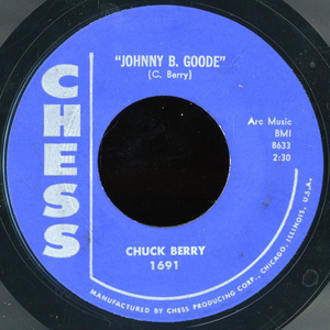 Chuck Berry - Johnny B. Goode / Around and Around - Zortam Music