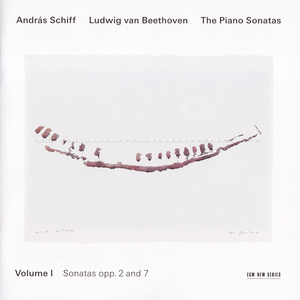 The Piano Sonatas, Volume I: Sonatas opp. 2 and 7 cover