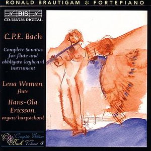 BACH, C.P.E.: Complete Sonatas for flute and obligato keyboard instrument
