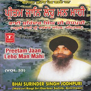 Preetam Jaan Leho Man Mahi (vol. 35)
