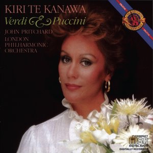 Bild für 'Kiri Te Kanawa Sings Verdi and Puccini Arias'