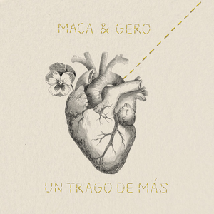 Un Trago de Más 的封面