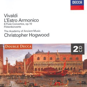 Vivaldi: L'Estro Armonico ; 6 Flute Concertos (2 CDs)