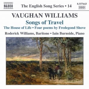 'VAUGHAN WILLIAMS: Songs of Travel / The House of Life' için resim