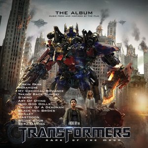Transformers: Dark Of The Moon – The Album Album Artwork