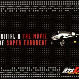 Initial D The Movie of Super Eurobeat