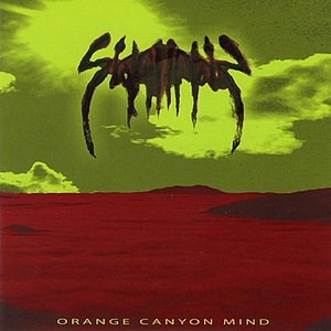 Orange Canyon Mind cover