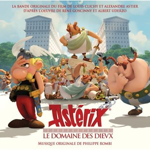 Asterix le domaine des Dievx (Bande originale du film d'animation)