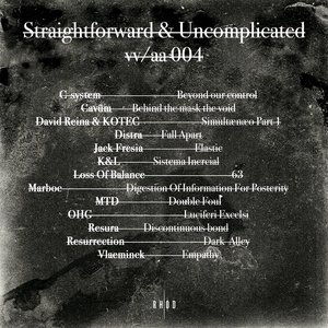 VVAA 004 Straightforward & Uncomplicated