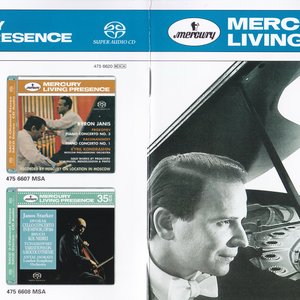 Byron Janis, piano / Minneapolis Symphony Orchestra / Conductor: Antal Dorati 的头像