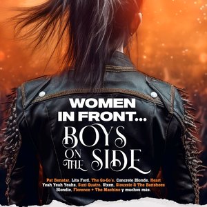 Women in Front... Boys On The Side