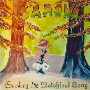 Smoking the Matchlock Bong