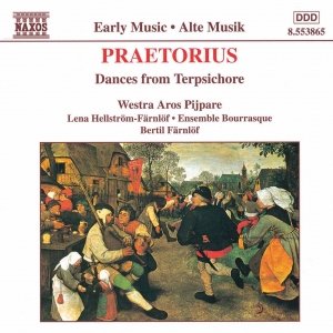 “PRAETORIUS: Dances from Terpsichore”的封面