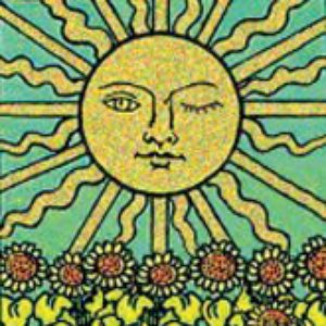ラメ入りの太陽