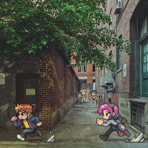 Anamanaguchi – Scott Pilgrim Ex CD viršelis