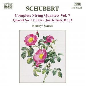 SCHUBERT: String Quartets (Complete), Vol. 7