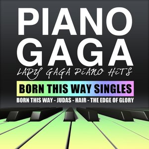 Lady Gaga Piano Hits (Born This Way Singles)