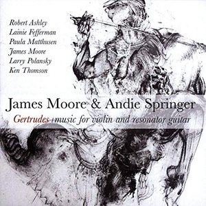 Gertrudes - Music for Violin and Resonator Guitar