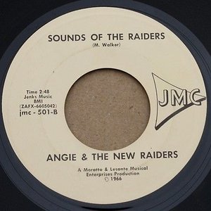 Angie & The New Raiders 的头像