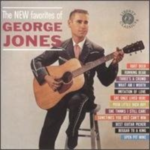 The New Favorites of George Jones cover