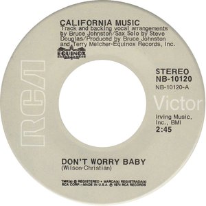 Don't Worry Baby