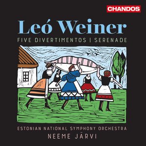 Weiner: Serenade & Five Divertimentos