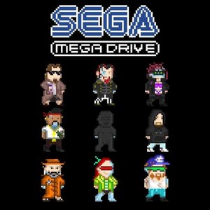 SEGA MEGA DRIVE