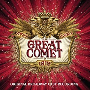 “Natasha, Pierre & the Great Comet of 1812 (Original Broadway Cast Recording)”的封面