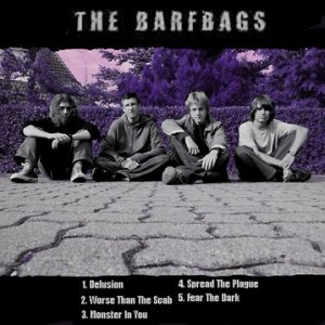 “The Barfbags”的封面