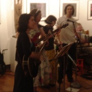 Live @ Jay Etkin Gallery