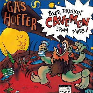 Beer Drinking Caveman From Mars