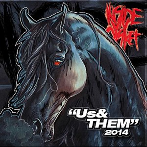“"Us&THEM" SINGLE 2014”的封面