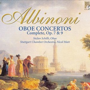 Изображение для 'Albinoni: Complete Oboe Concertos'