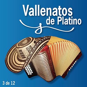 Vallenatos De Platino Vol. 3