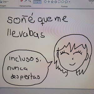 soñé que me llevabas