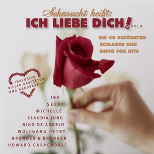 “Sehnsucht heißt: Ich liebe Dich Vol. 1”的封面