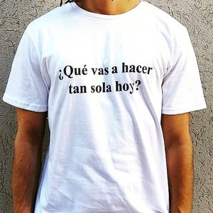 Image pour '¿Que Vas a Hacer Tan Sola Hoy?'