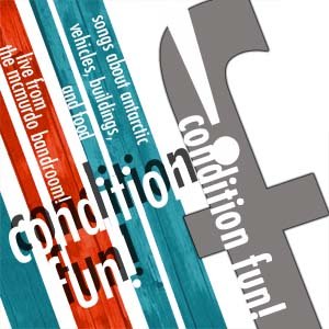 “Songs About Antarctic Vehicles, Buildings, & Food”的封面