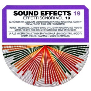 Sound Effects No. 19 (Animals, Traffic & World Music)