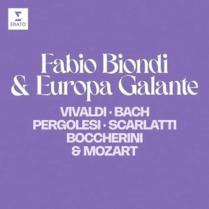Vivaldi, Bach, Pergolesi, Scarlatti, Boccherini & Mozart
