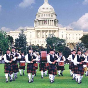 Image for 'City Of Washington Pipe Band'