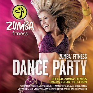 “Zumba Fitness Dance Party”的封面