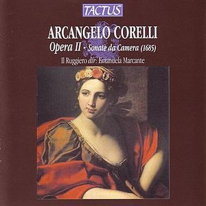 Image for 'Arcangelo Corelli: Opera II - Sonate da Camera'