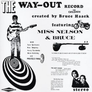 The Way-Out Record For Children cover