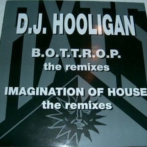 B.O.T.T.R.O.P. / Imagination of House (The Remixes)