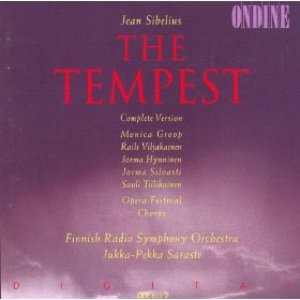 Sibelius, J.: Tempest (The) (Complete Version)