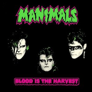 “Manimals”的封面