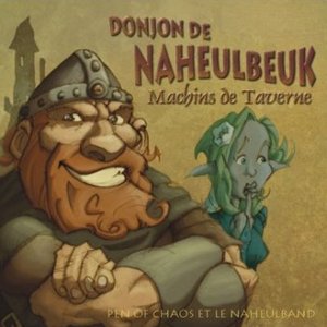 “Donjon de Naheulbeuk - Machins de Taverne”的封面